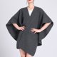 thumbnail image 1 of Capa de lana de color liso para mujer, chaqueta, bufanda, 1 of 4