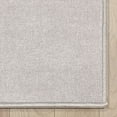 thumbnail image 2 of Well Woven Ivory Solid Color 20" x 5' Runner Rug Contemporary Flat Weave Easy Care, 2 of 7