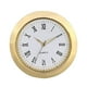thumbnail image 3 of Inserto de reloj redondo perfke con números romanos decoración decorativa para oficina, 3 of 9