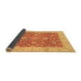 thumbnail image 2 of Ahgly Company Indoor Rectangle Oriental Brown Traditional Area Rugs, 2' x 5', 2 of 4