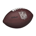 thumbnail image 4 of Balón de Fútbol Americano Wilson NFL Stride Juvenil Marrón con Sensación Preparada, 4 of 7