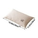 thumbnail image 3 of Almohada ergonómica de soporte cervical para aliviar el dolor de cuello | Almohada de espuma viscoelástica contorneada para dormir de lado, boca arriba y boca abajo | Funda de punto transpirable |, 3 of 6