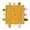 Yellow, variant on Baby Blanket Muslin Baby Lovey For Boy Girl Unisex Soft Lovie Baby Babies Foam Mat for Babies to Crawl Playground Mats Outdoor Rubber Kids Floor Mat The Shining Twins Pin Crawling Mats for Thick