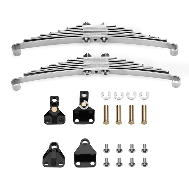 Riwcyla Non,Powered Metal Suspension Kit Replacement for Tamiya 1/14 Remote Control Tractor Truck Remote Control Car Upgrade Spare Parts