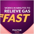 thumbnail image 3 of Phazyme Ultra Strength Gas & Bloating Relief, Works in Minutes, 12 Fast Gels, 3 of 8