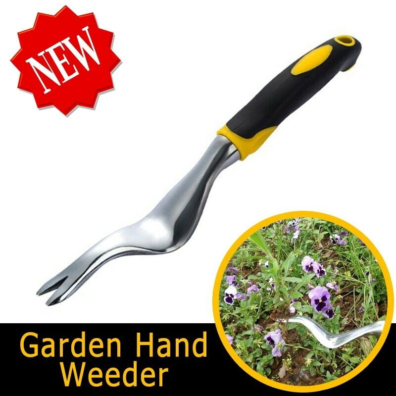 LNKOO Garden Hand Weeder Gardening Manual Weed Remover Pull Fast and