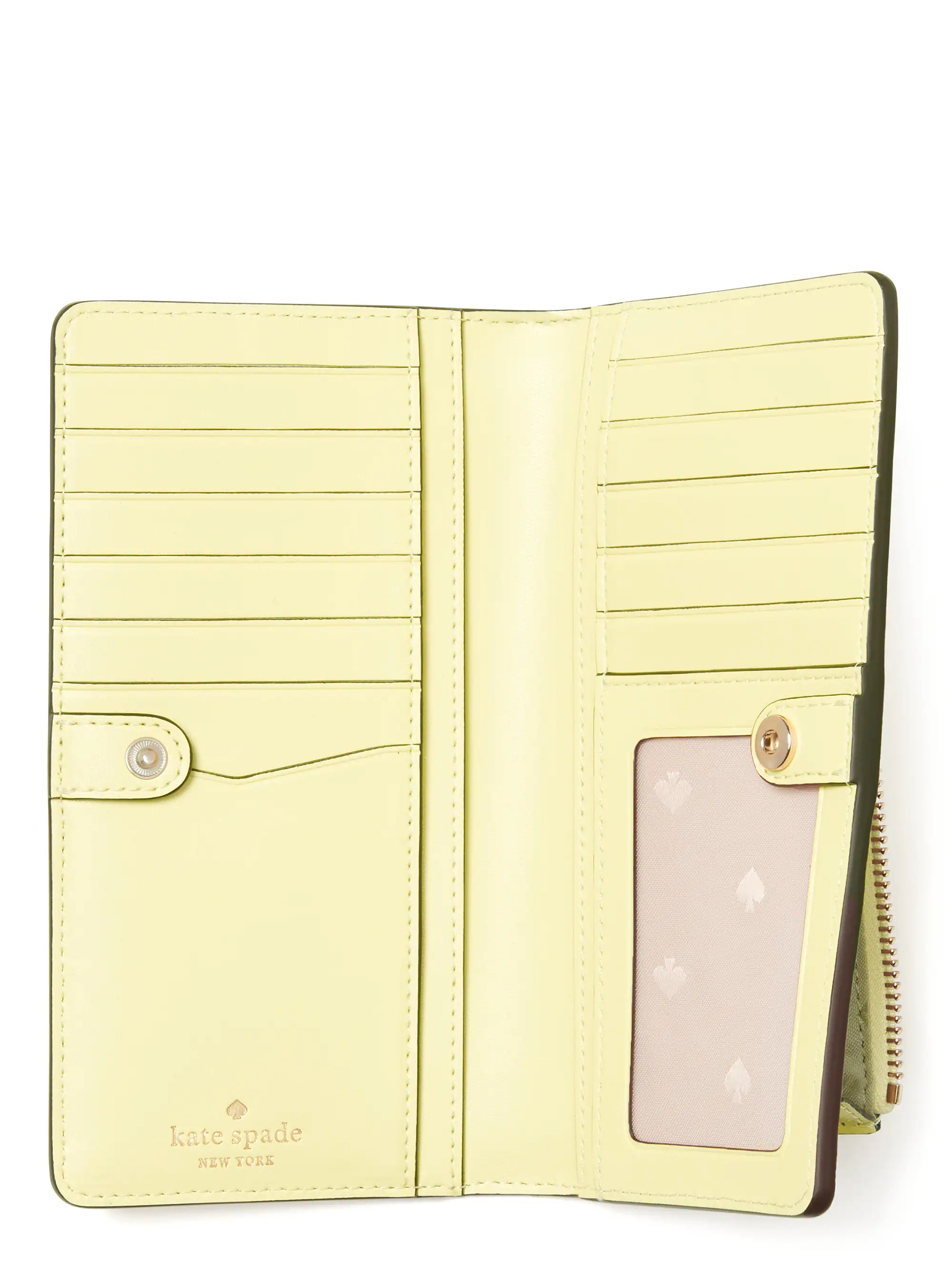 ★keike★ Shape of Wallet Cream Olive Amazon.com: Michael Kors Women's Md Za Wallet, safari green