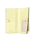 thumbnail image 3 of Kate Spade New York Staci Large Slim Saffiano Leather Bifold Wallet (Lemon Fondant), 3 of 3