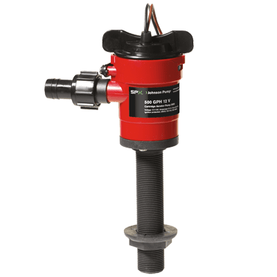 SPX Johnson Pump 32-05503-00 Pompe de cale Cartridge Combo 500 GPH 12V 