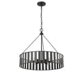 thumbnail image 3 of Millennium Lighting  Stella 5/6 Chandelier Ceiling Light 6 - Matte Black, 3 of 6