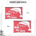 thumbnail image 2 of Susaid Saying Ho Ho Ho Print Makeup Mini Bags for Women Multi Color Cosmetics Bag Travel Toiletry Bag Pencil Pouch Blank Makeup Bags with Zipper, 2 of 7