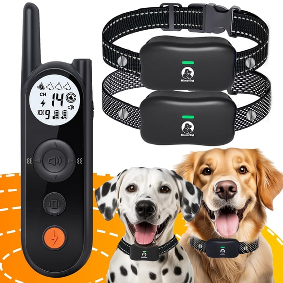 Cerca inalámbrica para perros MIMOFPET para 2 perros, 856 acres, impermeable
