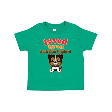 

Inktastic Australian Shepherd Dog Gift Gift Toddler Boy or Toddler Girl T-Shirt
