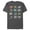 Charcoal, variant on Men's MTV Logo Grid Graphic Tee Black 4X Large