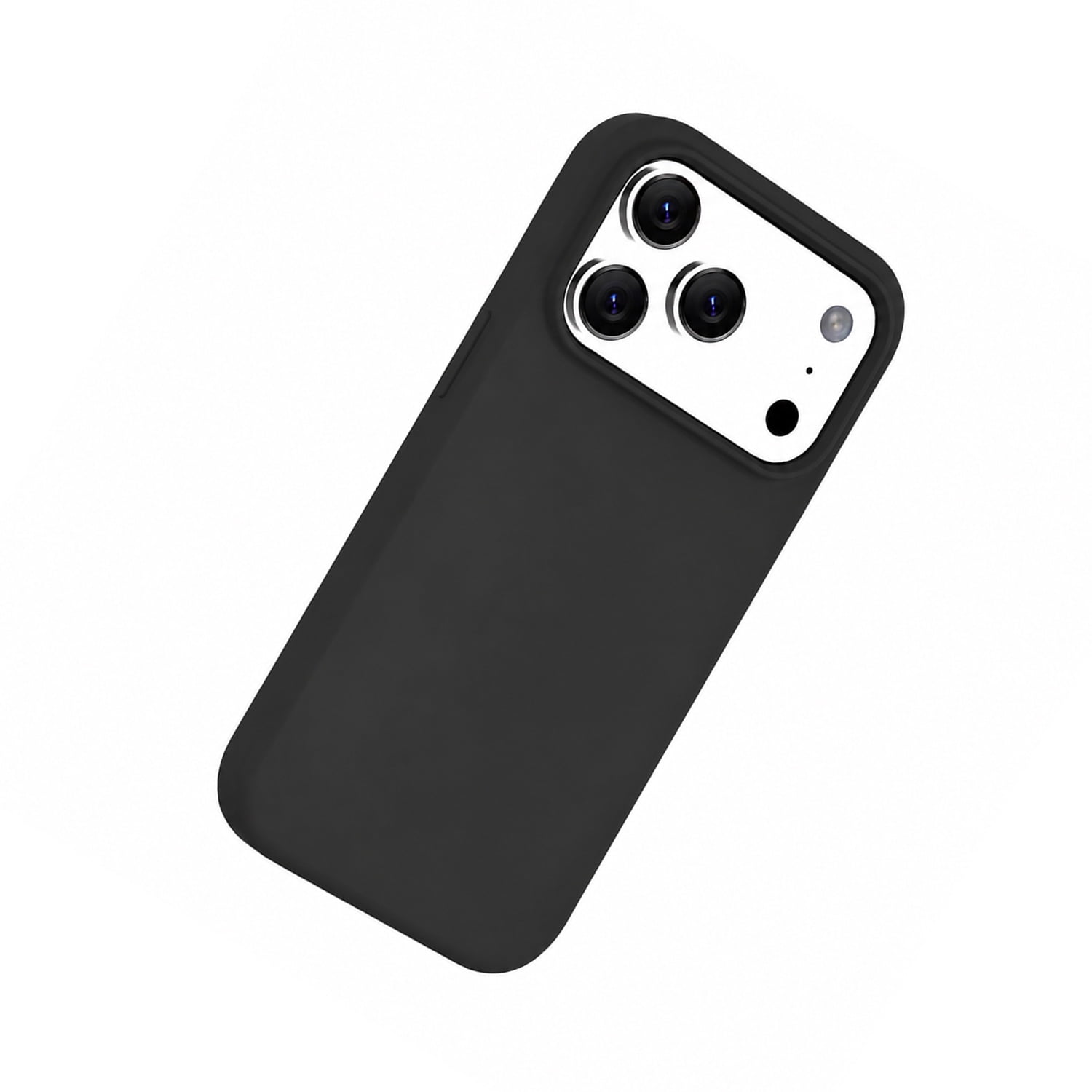Slim MagSilicone Case for iPhone 17 Pro - Black