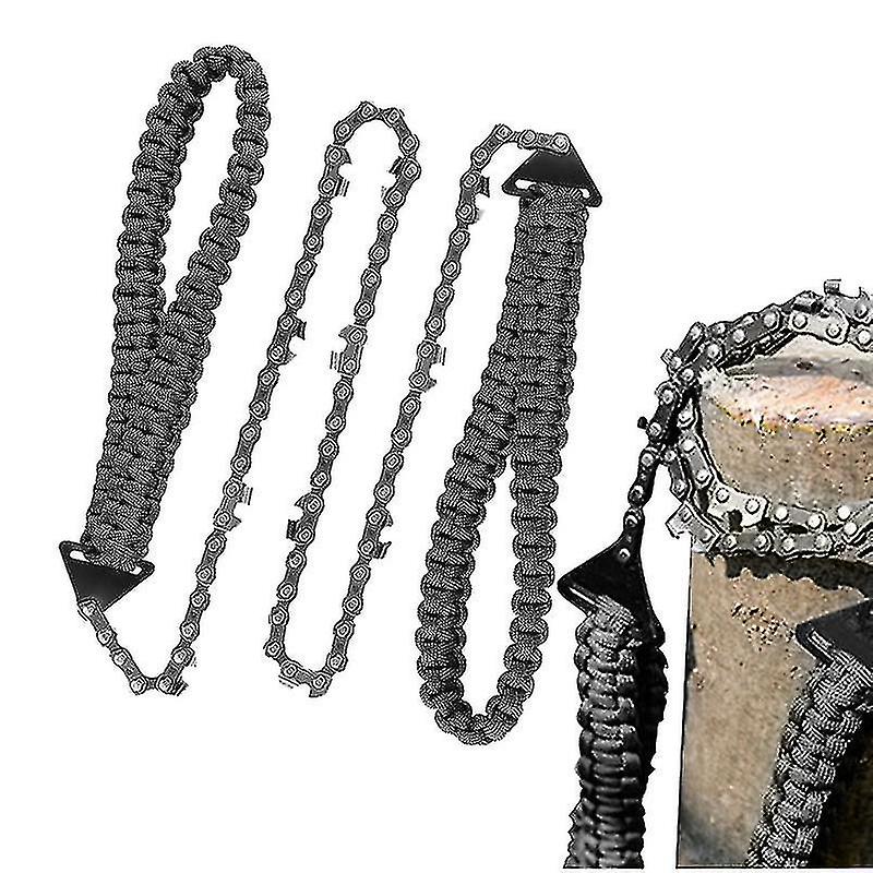 String Saw Saco Rope Saw Portable Folding Survival Chain Saw With Paracord Handle For ...