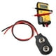 thumbnail image 5 of Riwesomey 9V BATERÍA SNAP CLIP PLÁSTICO DURO EN CONECTOR 150MM CABLE CABLE SNAPS Herramientas eléctricas, 5 of 6