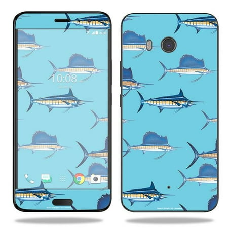 MightySkins HTCU11-Billfish Stripes Skin for HTC U11 - Billfish Stripes