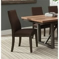 thumbnail image 2 of Coaster Spring Creek Upholstered Fabric Dining Chairs in Brown, 2 of 3