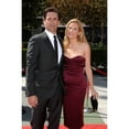 thumbnail image 2 of Jon Hamm Jennifer Westfeldt (Wearing A L'Wren Scott Dress) At Arrivals For 2009 Creative Arts, 2 of 2