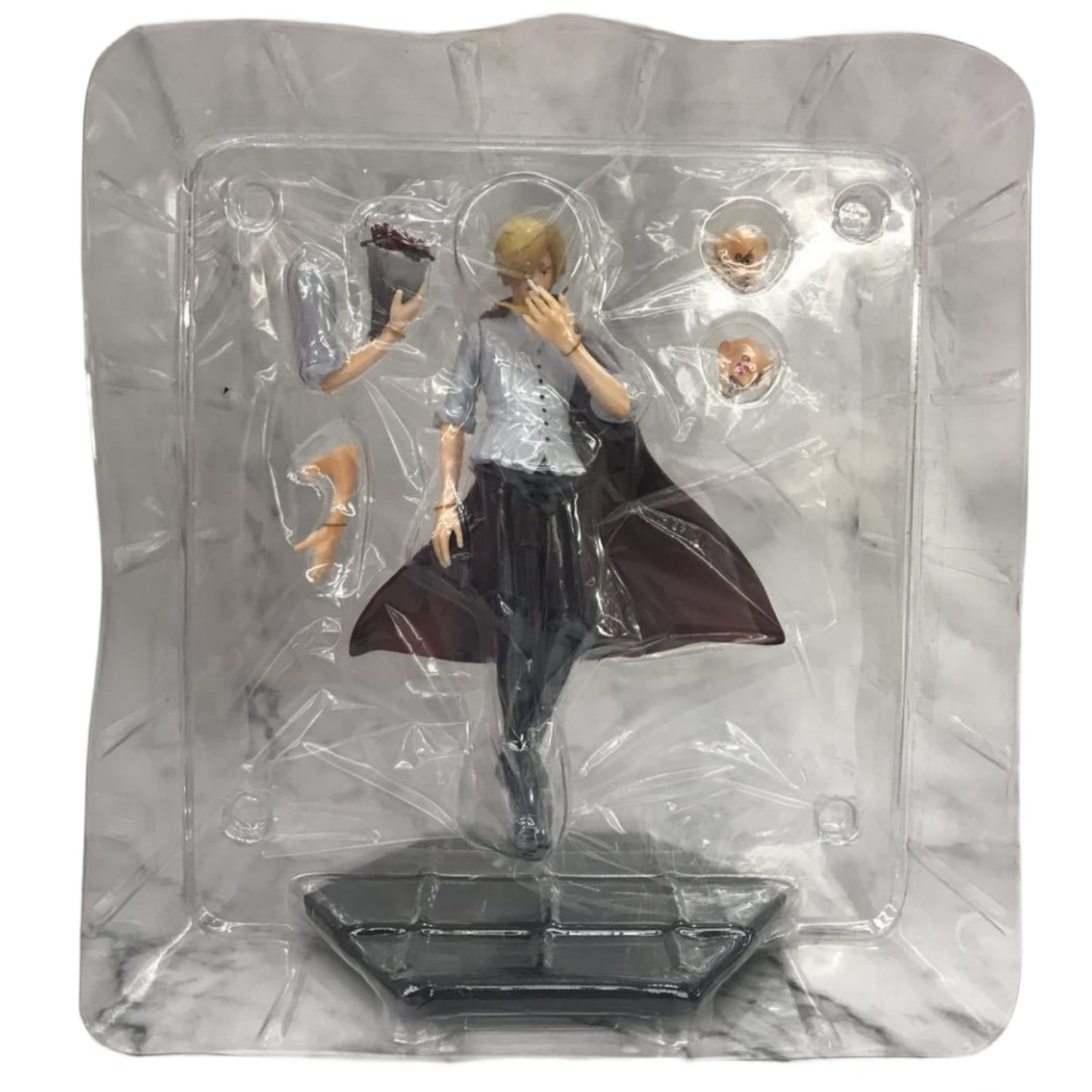 Njube Anime Figure Make a proposal Sanji Figure Statue Anime Statue Action Figure Collection Model Birthday Gift 17cm