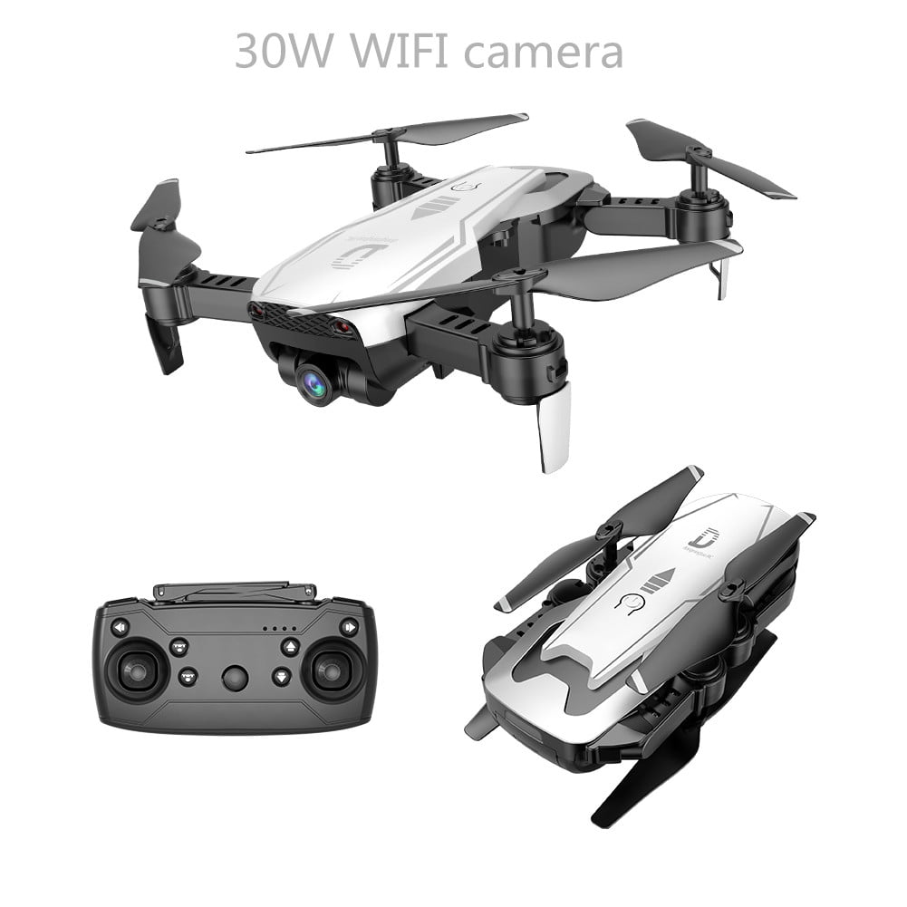 X12 Drone With 0.3MP HD Camera WiFi FPV 2.4G Altitude Hold Red RC Quadcopter 