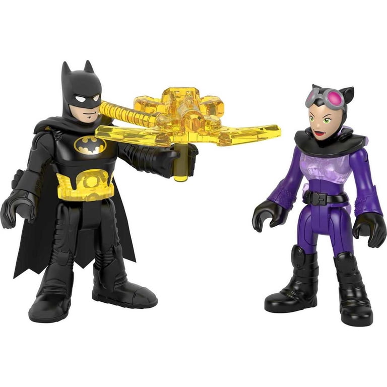 Imaginext DC Super Friends Batman & Catwoman Figure Set - Walmart.com