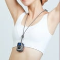 thumbnail image 1 of NARABB Hot Sale Hanging Neck Protector Mini Hot Cervical Spine Gift Shoulder And Neck Instrument Pendant Cervical Spine Massage Pendant USB Rechargeable, 1 of 7