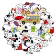 thumbnail image 1 of Pegatinas Classic Snoopys Anime, 50 unidades, PVC, impermeables, 1 of 3