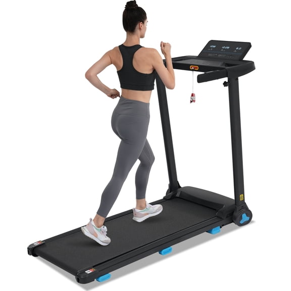 CNSRX 3.0 HP Folding Treadmill, 300 lb Capacity, 8% Incline
