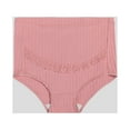 thumbnail image 6 of Tejiojio Maternity/Labor/Nursing Clothing Clearance Ladies Comfortable Prenatal Solid Color Lace Large Size Abdominal Maternity Panties High Waiste Underpants, 6 of 6