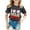 Black, variant on Gunia Shirts For Teens Girls 100 Days Of School Boy And Girl Fashion Casual Print Crewneck Loose Short Sleeve Daily Top Tshirts 3-4 Years