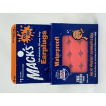 Mack's Pillow Soft Earplugs Kid Size 6 Pair, 2-Pack