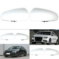thumbnail image 4 of S SERENABLE Rear View Mirror Glass 8V0857535F Sturdy Fits for S3 2015-2020 A A Pair, 4 of 8