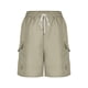 thumbnail image 4 of Mujeres Pantalones Cortos Casual, Primavera/Verano Color Sólido, Ropa de Trabajo Bolsillo Pantalones Cortos para Mujeres, 4 of 7