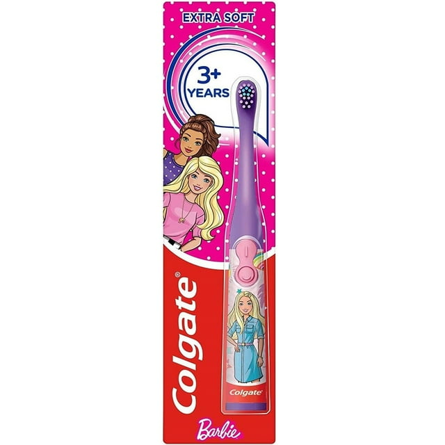 Colgate Kids Extra Soft 3+ Years Battery Powered Toothbrush