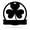 Black, variant on Personalized Shamrock Monogram Metal Wall Art – Custom Name Decor for Indoor & Outdoor Use (GOLD-18)