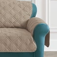 thumbnail image 2 of SureFit Pet Protector Recliner Furniture Cover in Taupe, 2 of 5
