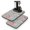 White-10, variant on 2 Pack Washable Rubber Multicolored Flower Leaves Dish Drying Mats for Kitchen Counter Home Large Coffee Bar Pad Accessories and Decor for Utensils Stemware (2pcs 19.5''x12'')