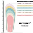 thumbnail image 6 of Weestep Girls Boys Slip on Elastic Sneaker Shoe, 6 of 7