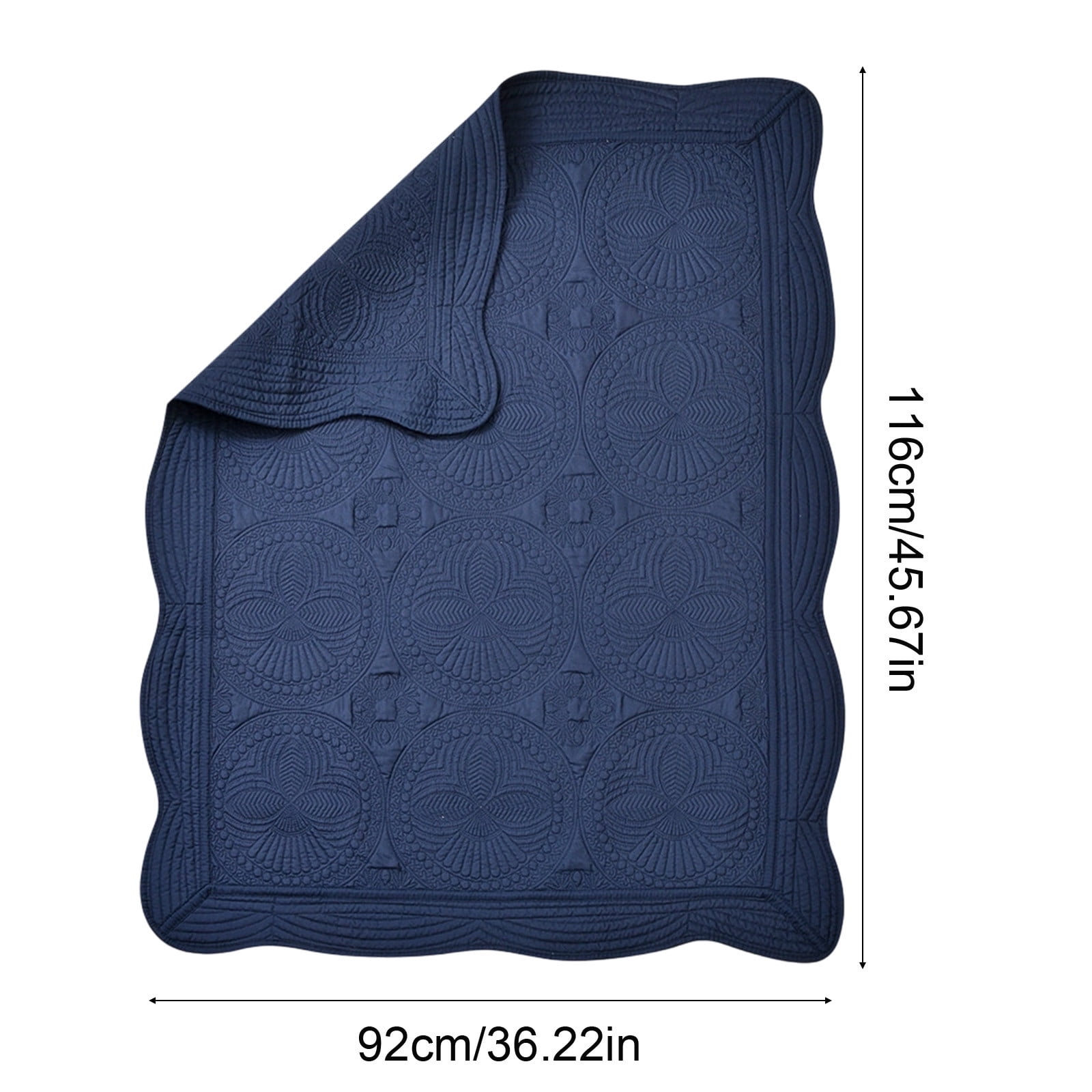 Cotton Quilted Blanket, Baby Swaddle Wrap, Air Conditioning Cover, Multi purpose Throw, Soft Nap Blanket, Home Travel毯子