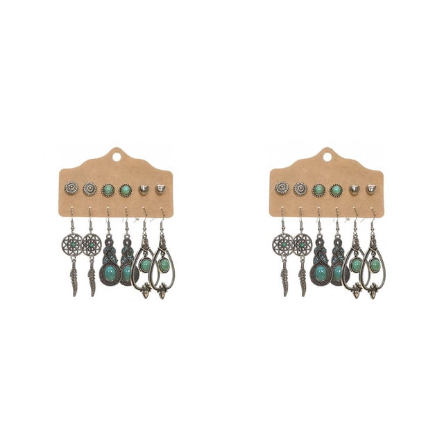 Pendientes Vintage de moda Minnieouse 12 Uds. gancho de alambre para oreja accesorios colgantes seiscientos noventa y cuatro