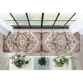thumbnail image 3 of Well Woven Adeline Bohemian Vintage Medallion Soft Blush Runner Rug 2x7 (2'3" x 7'3"), 3 of 8
