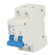 thumbnail image 2 of Interruptor de Aire de Bajo Voltaje, PA66 Nylon Shell Flame Retardant AC 400V 40A 2P Circuito de CircuitO Din Rail Monte Monte Bistable Clip para el de iluminación Residencia residencial, 2 of 7