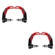 thumbnail image 1 of Scienceny Repuestos paramanos Durable Aleación de aluminio Premium para Motocross rojo rojo 2piezas, 1 of 1