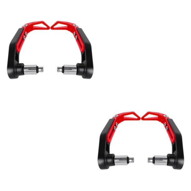 Scienceny Repuestos paramanos Durable Aleación de aluminio Premium para Motocross rojo rojo 2piezas