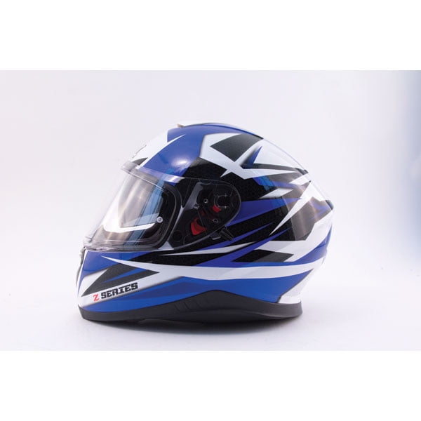 Zox Z Ff10 Svs Dawn Full Face Helmet Blue Walmart Com Walmart Com