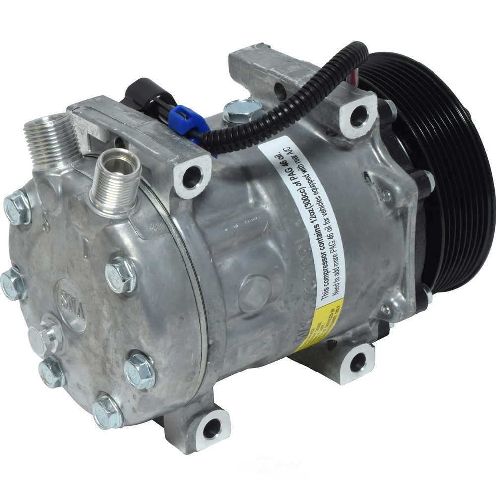 A/C Compressor -- SD7H15 Compressor Assembly