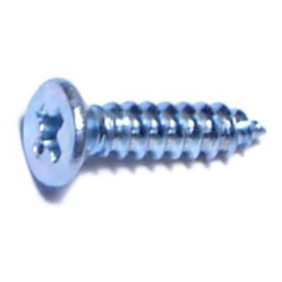 

#4 x 1/2 Zinc Plated Steel Phillips Flat Head Sheet Metal Screws