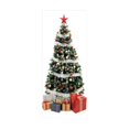 thumbnail image 1 of Juego de 2 piezas de pegatinas decorativas de árbol de Navidad 3D YONGSHENG, 1 of 5